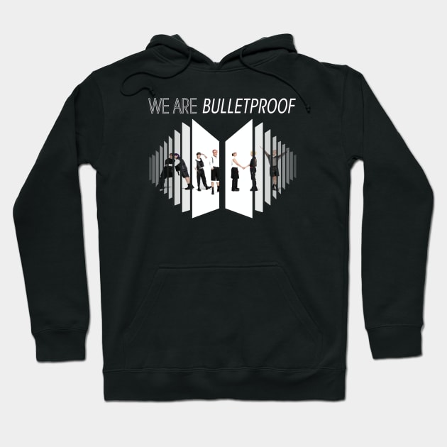 We are bulletproof Hoodie by WacalacaW